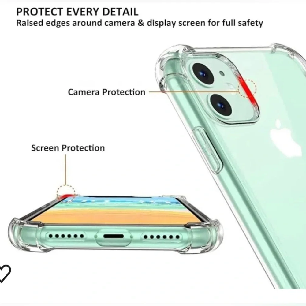 NEW Compatible with iPhone 12 Mini Case，Shockproof Military-Grade Protection